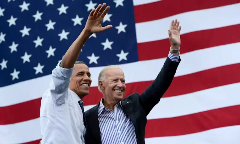 In the 2020 presidential election, Joe Biden presented a kind and caring form of masculinity, in contrast to Donald Trump’s divisive and abrasive kind. Shawn Thew/EPA/AAP