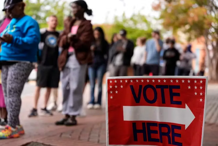 Counting could take days. And there could be recounts after that. AP Photo/Mike Stewart