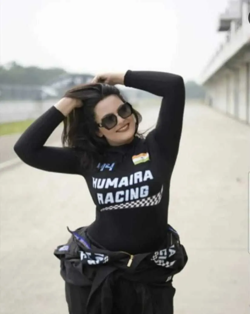 humaira mushtaq racing