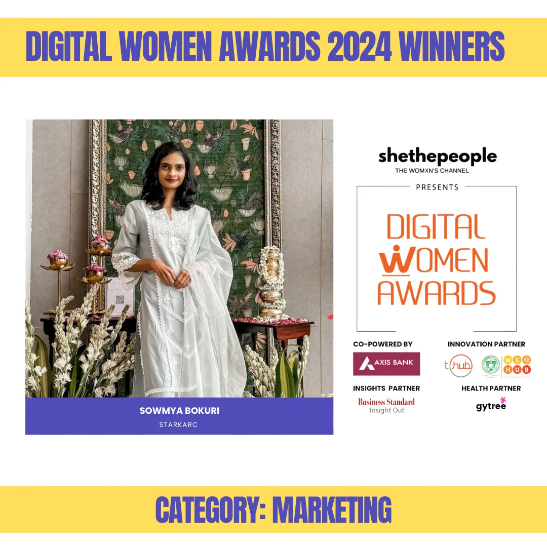 Digital Women Awards Winners 2024, Marketing Category