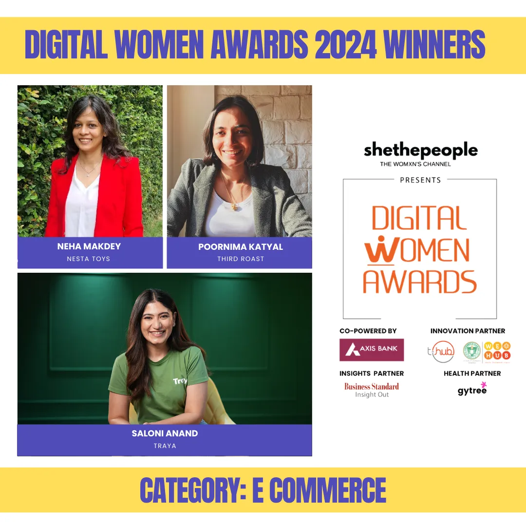 Digital Women Awards 2024, Category E Commerce