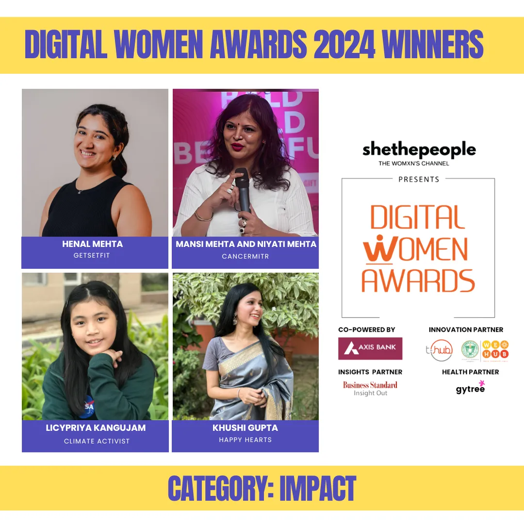 Digital Women Awards Winners 2024, Impact Category2