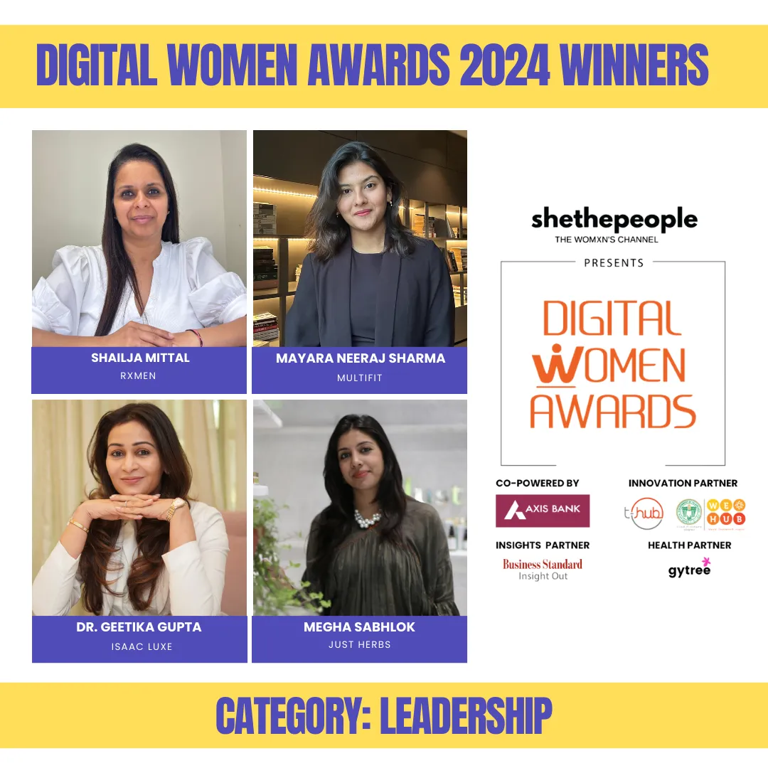 Digital Women Awards Winners 2024, Leadership Category