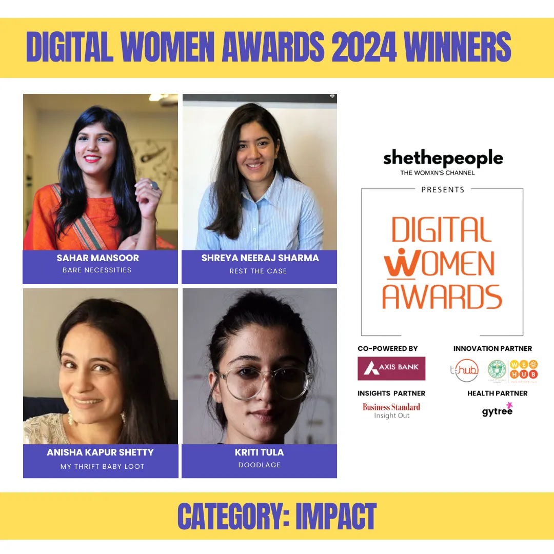 Digital Women Awards Winners 2024, Impact Category