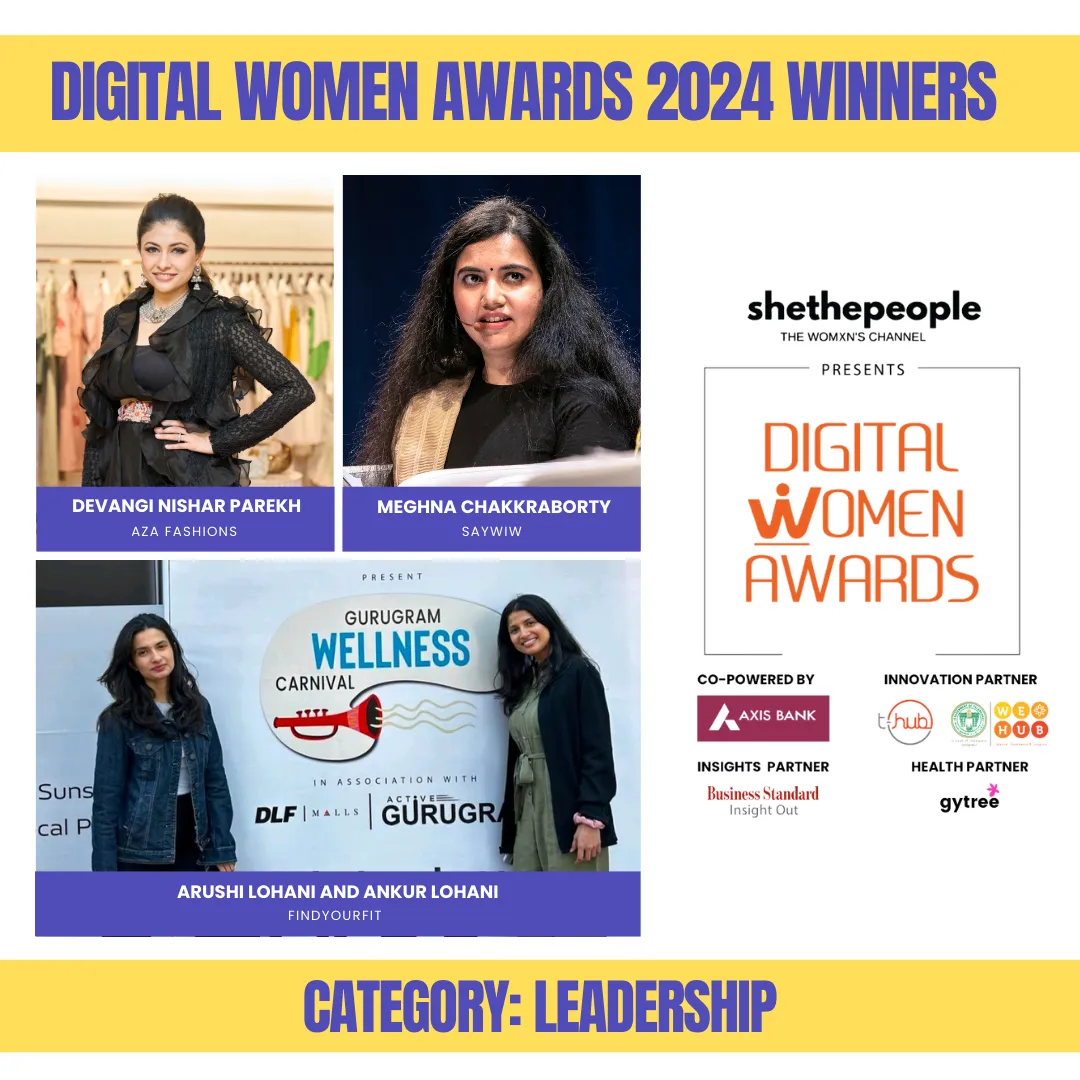 Digital Women Awards Winners 2024, Leadership Category2