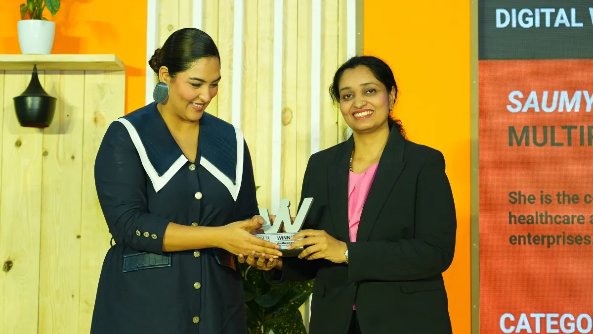 Saumya Prakash, DWA Winner