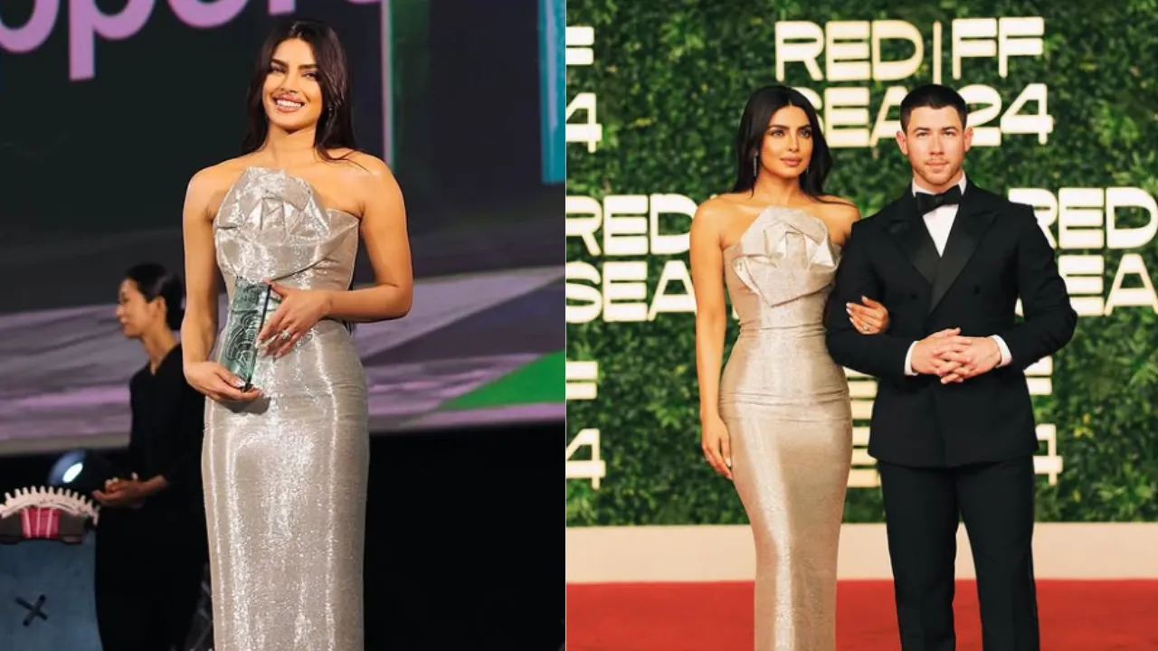 जब मैंने काम करना शुरू किया..": रेड सी फिल्म फेस्टिवल 2024 में प्रियंका  चोपड़ा को सम्मानित किया गया