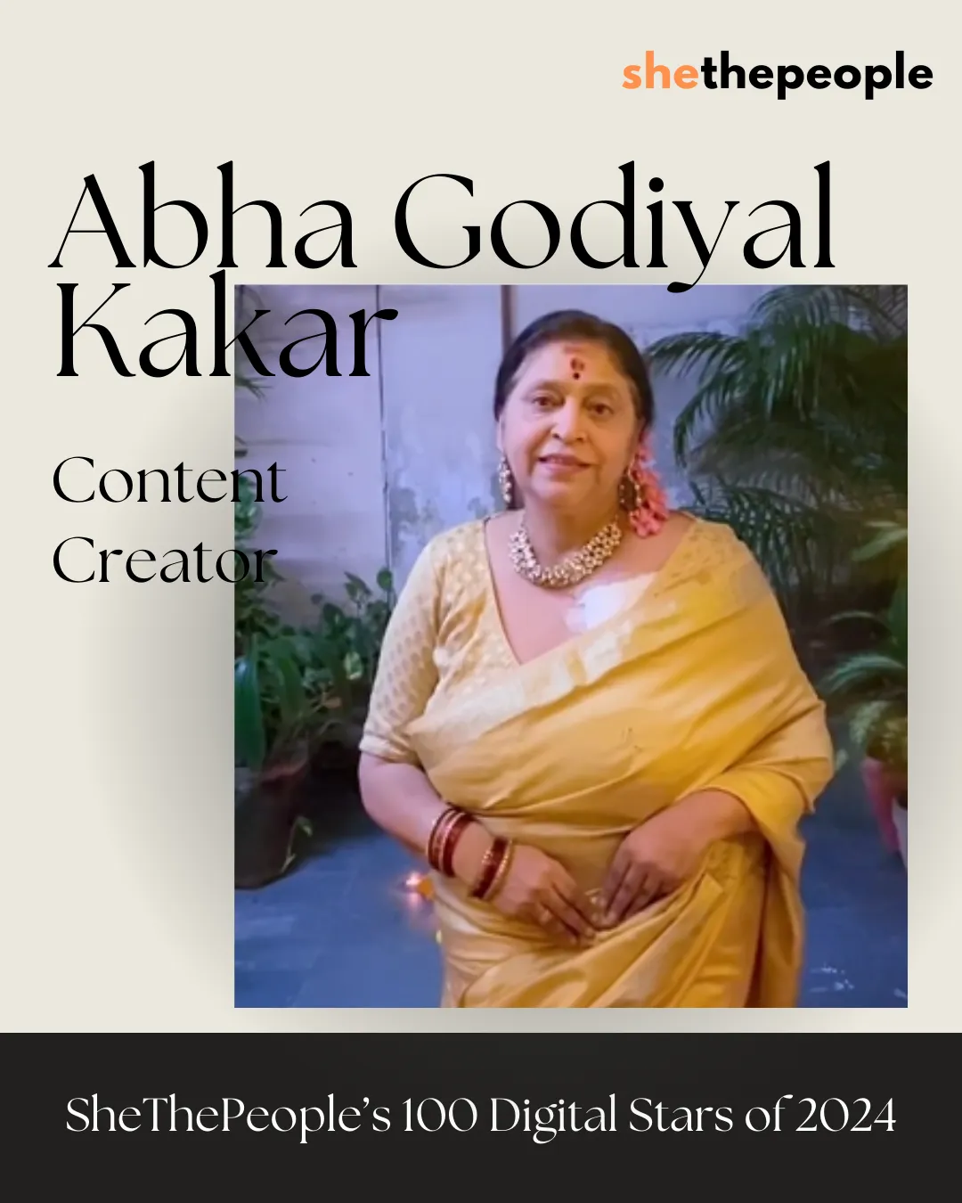 Abha Godiyal Kakar