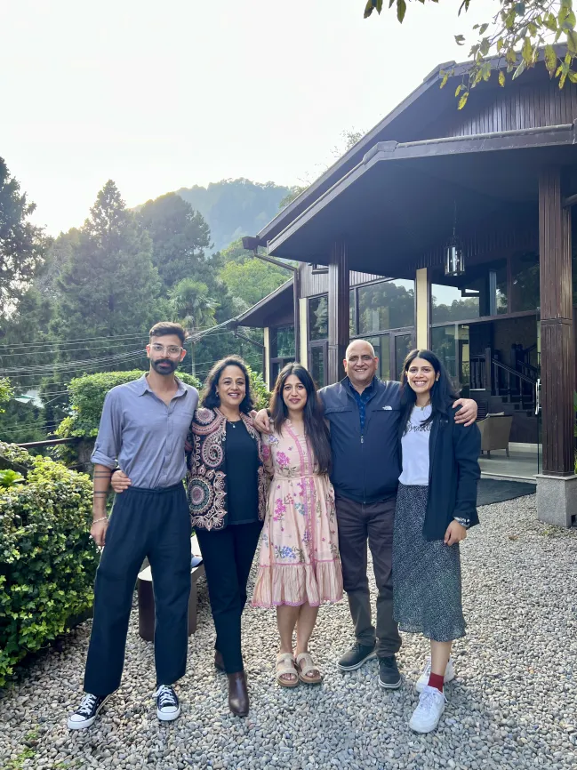 tripathi family