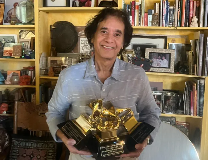 zakir hussain grammy