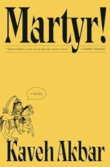 martyr kaveh akbar