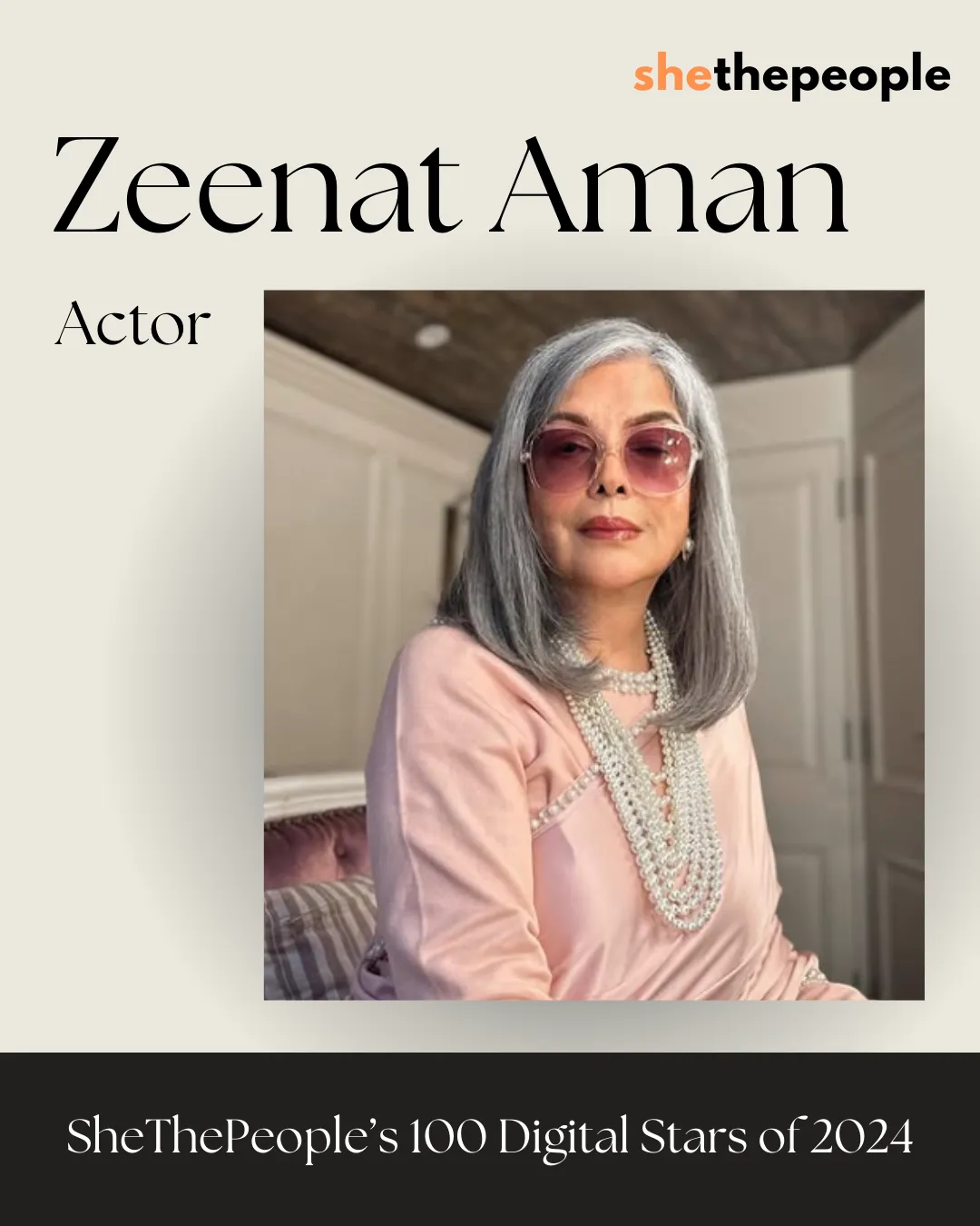 Zeenat Aman