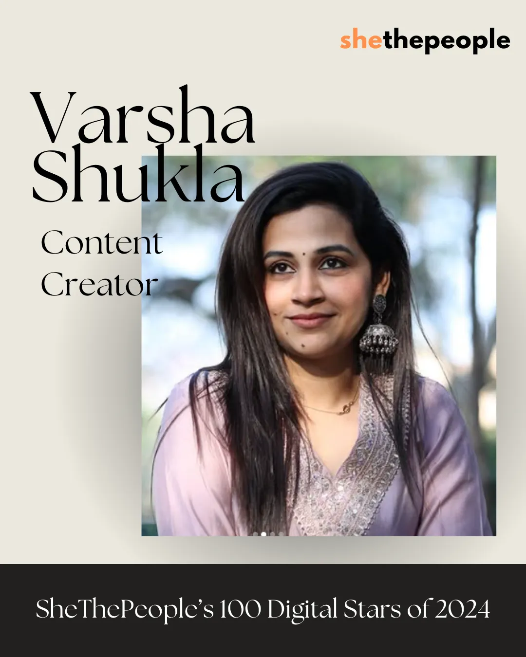 Varsha Shukla