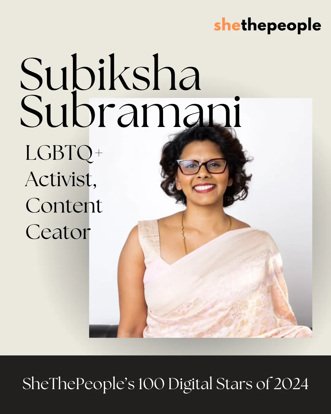 Subiksha Subramani