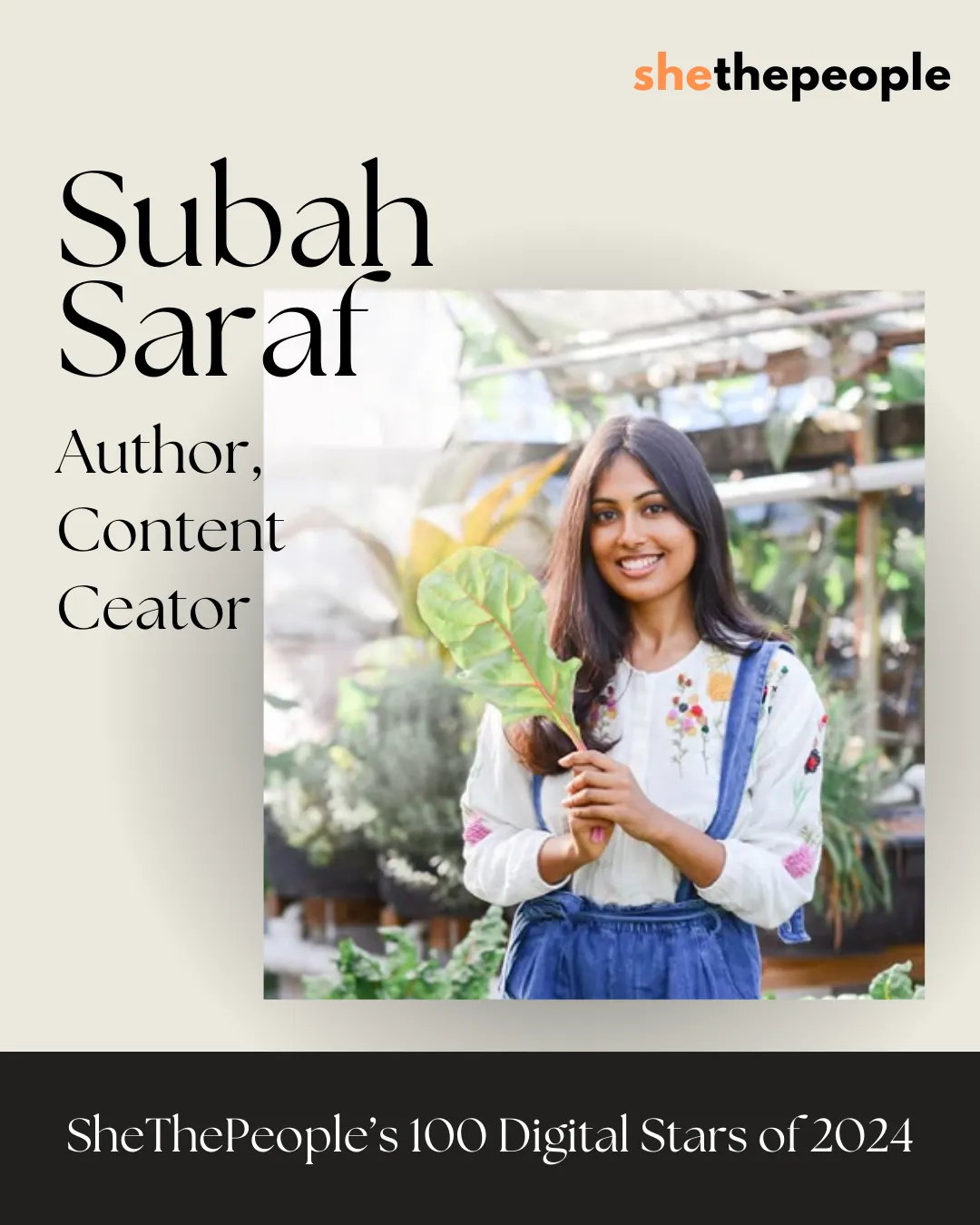 Subah Saraf
