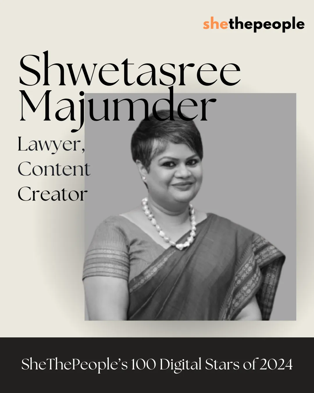 Shwetasree Majumder