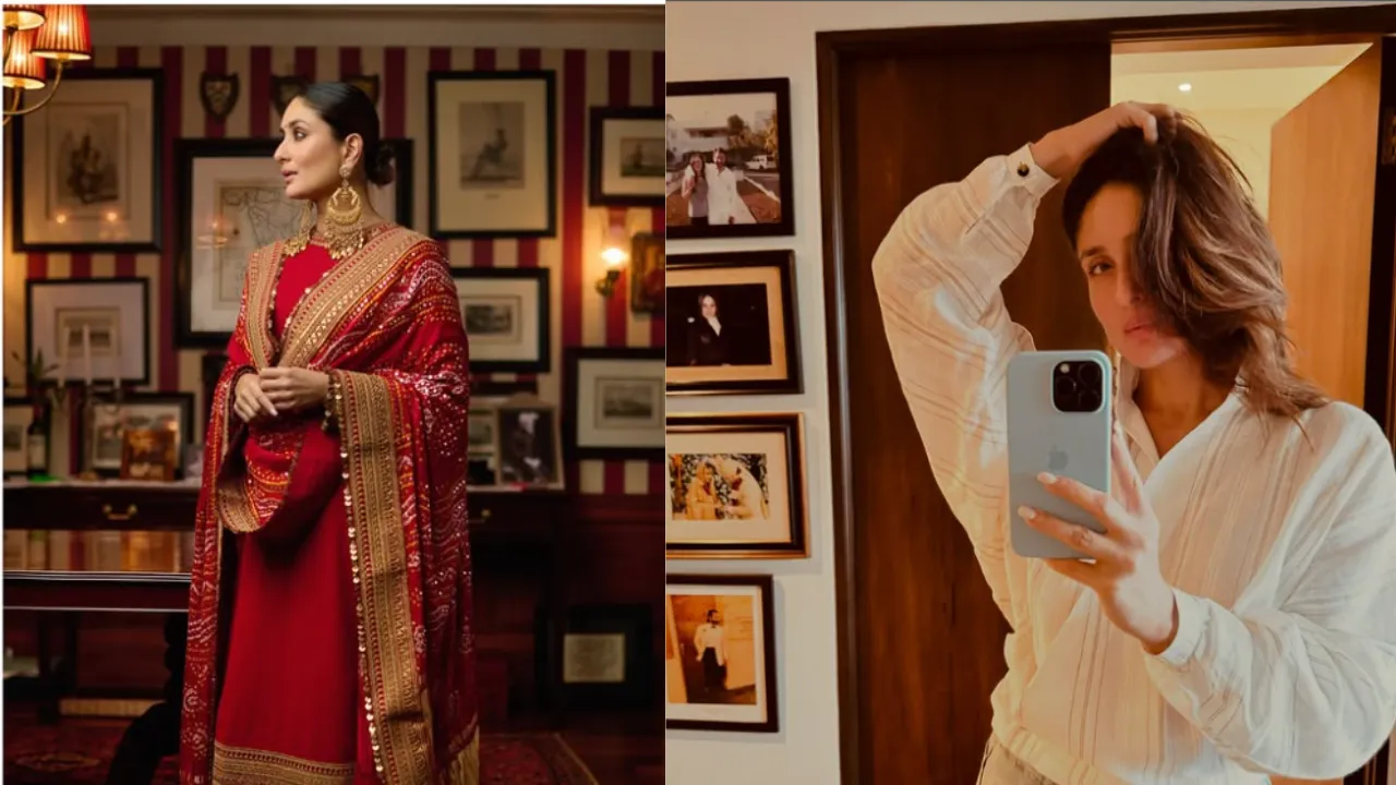 Kareena Kapoor's home, which is filled with countless family photos in special corners