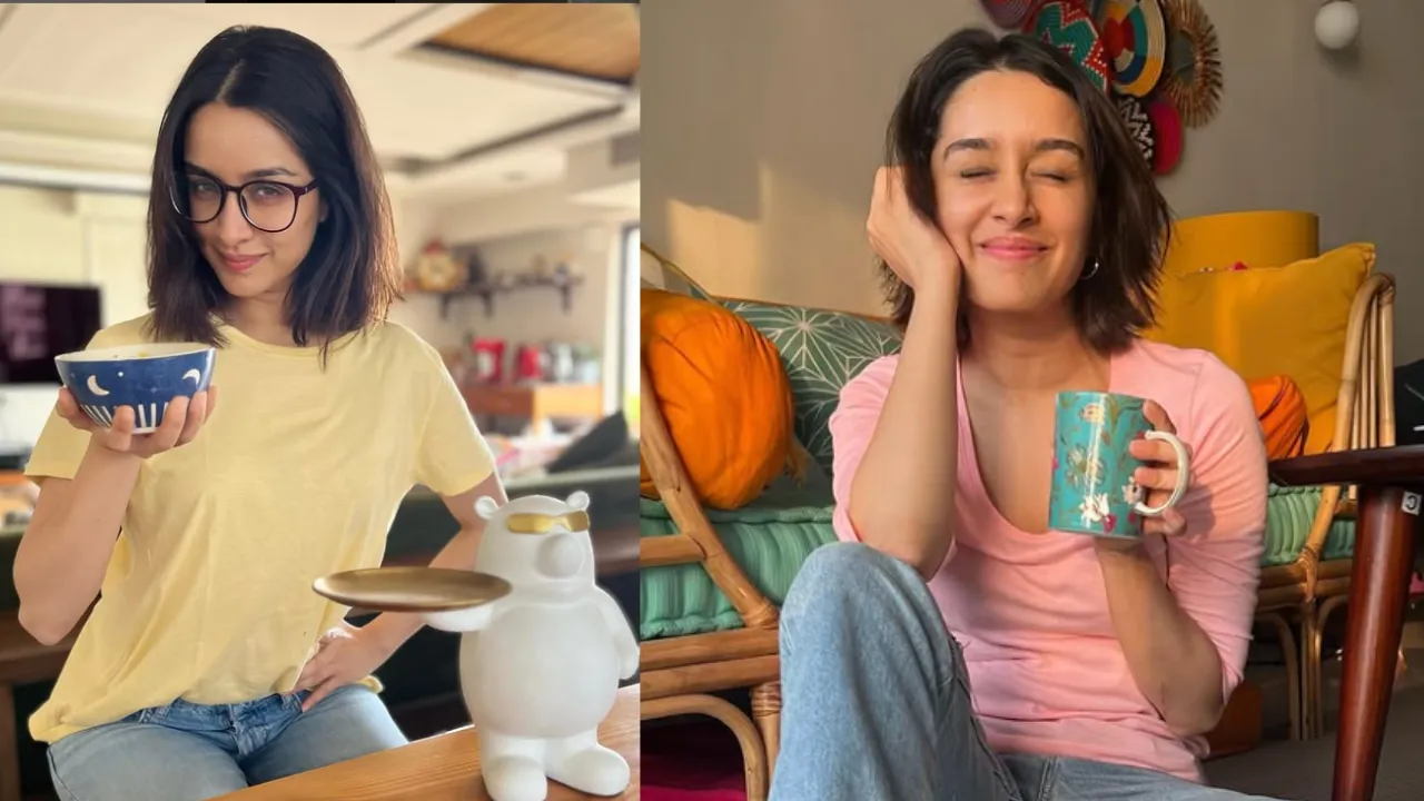 Shraddha Kapoor's food pictures often feature her beautiful dishes and bowls