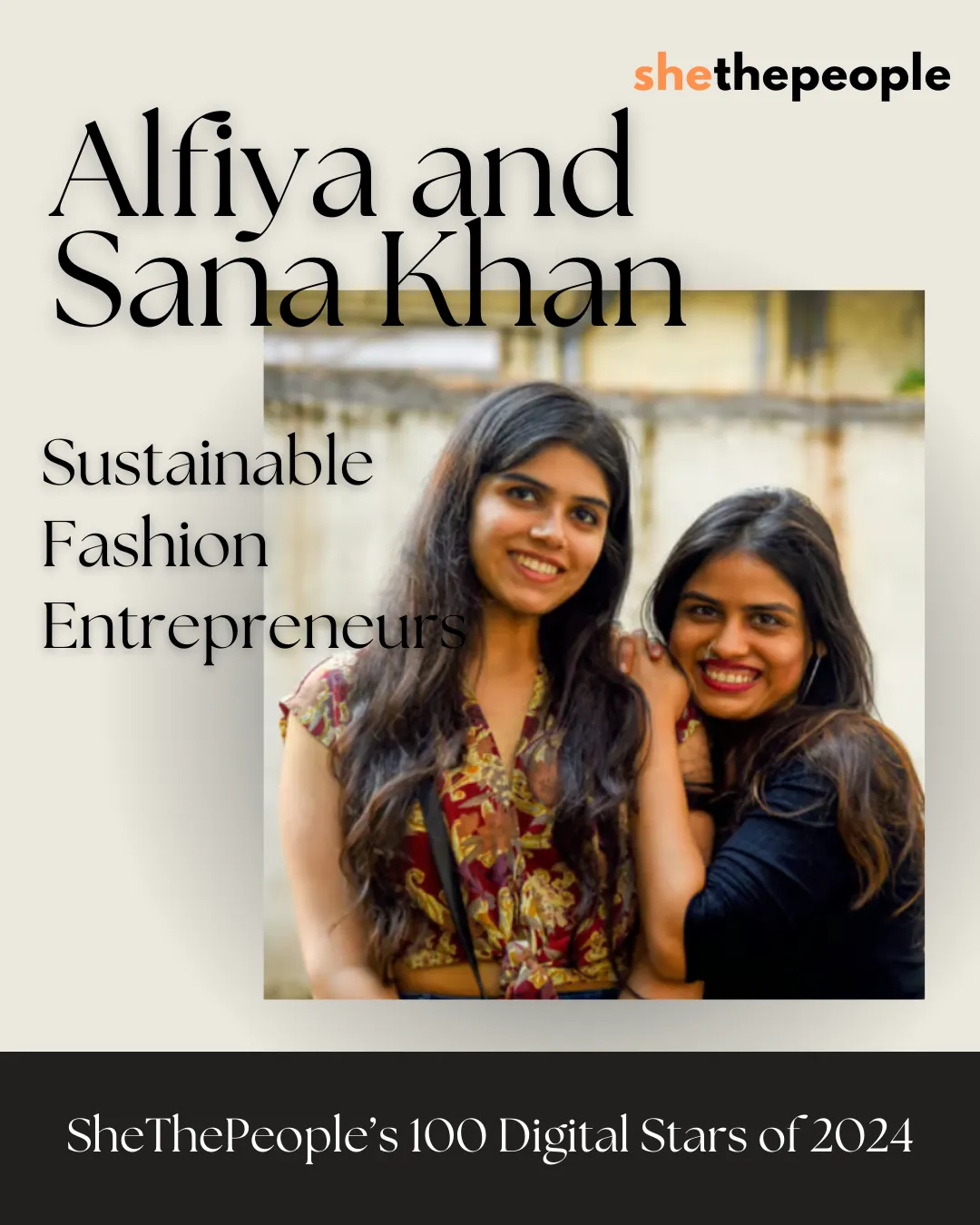 Alfiya and Sana