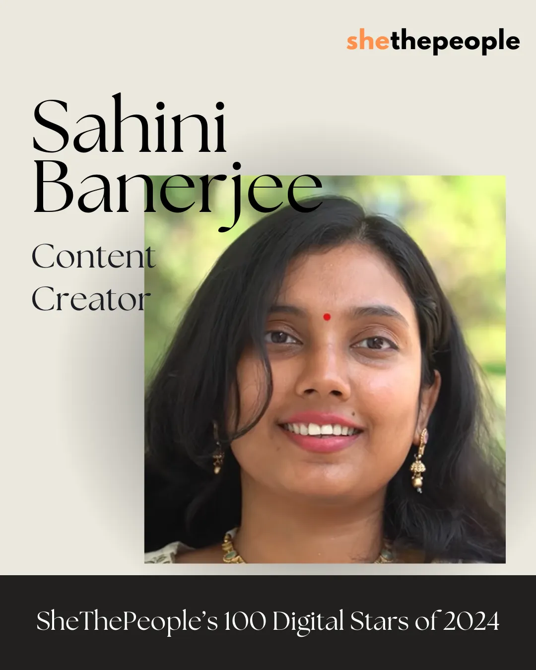 Sahini Banerjee