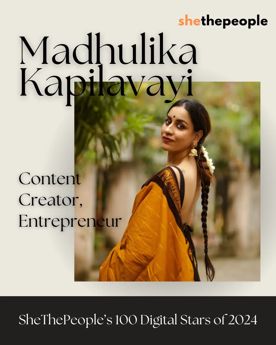 madhulika kapilavayi