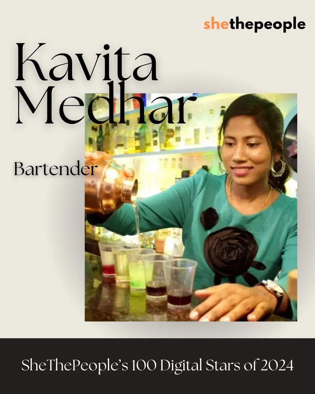 bartender kavita medhar