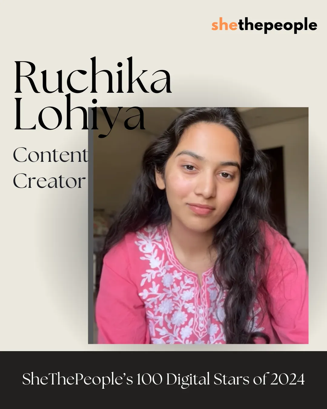 Ruchika Lohiya