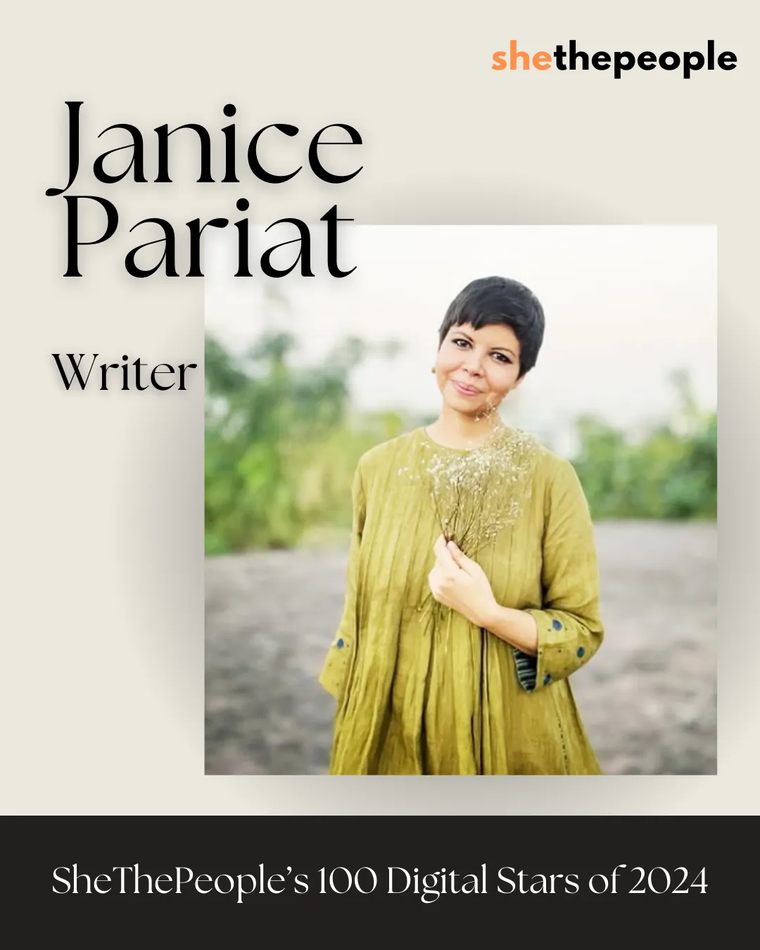 janice pariat