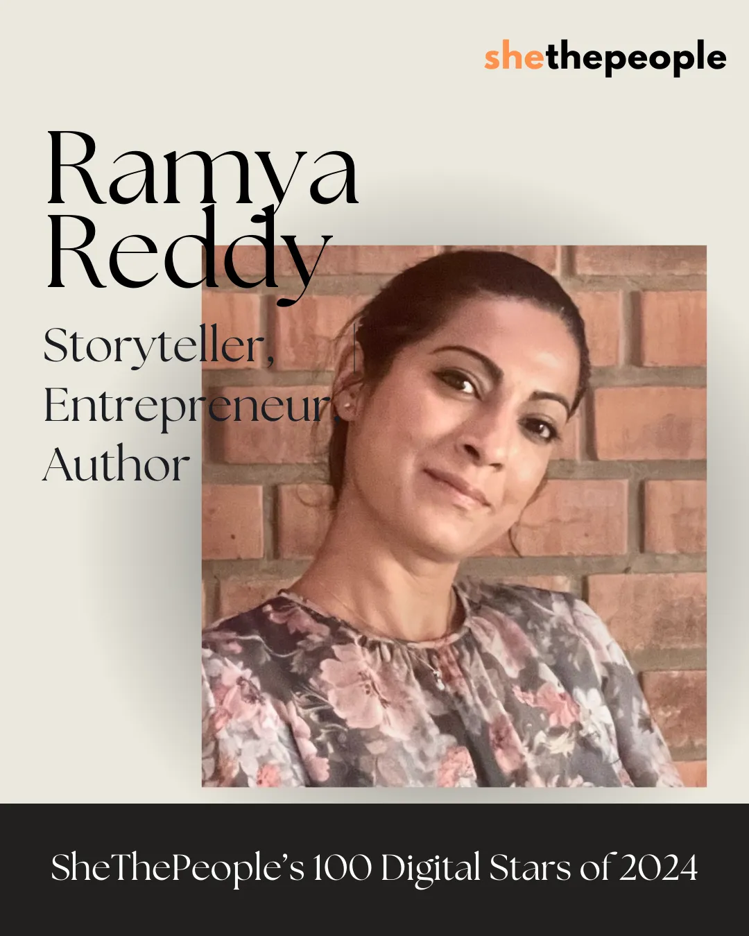 Ramya Reddy