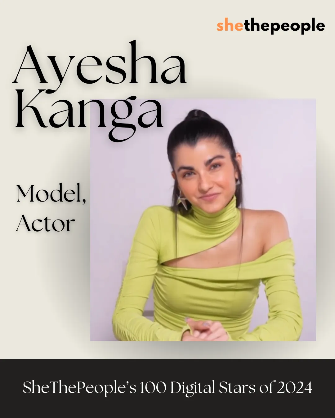 ayesha kanga