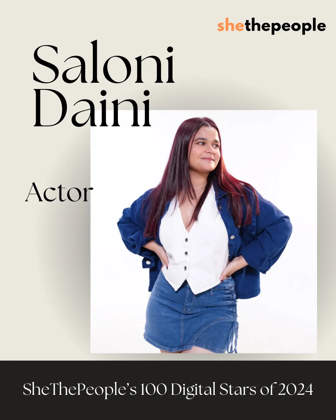 saloni daini