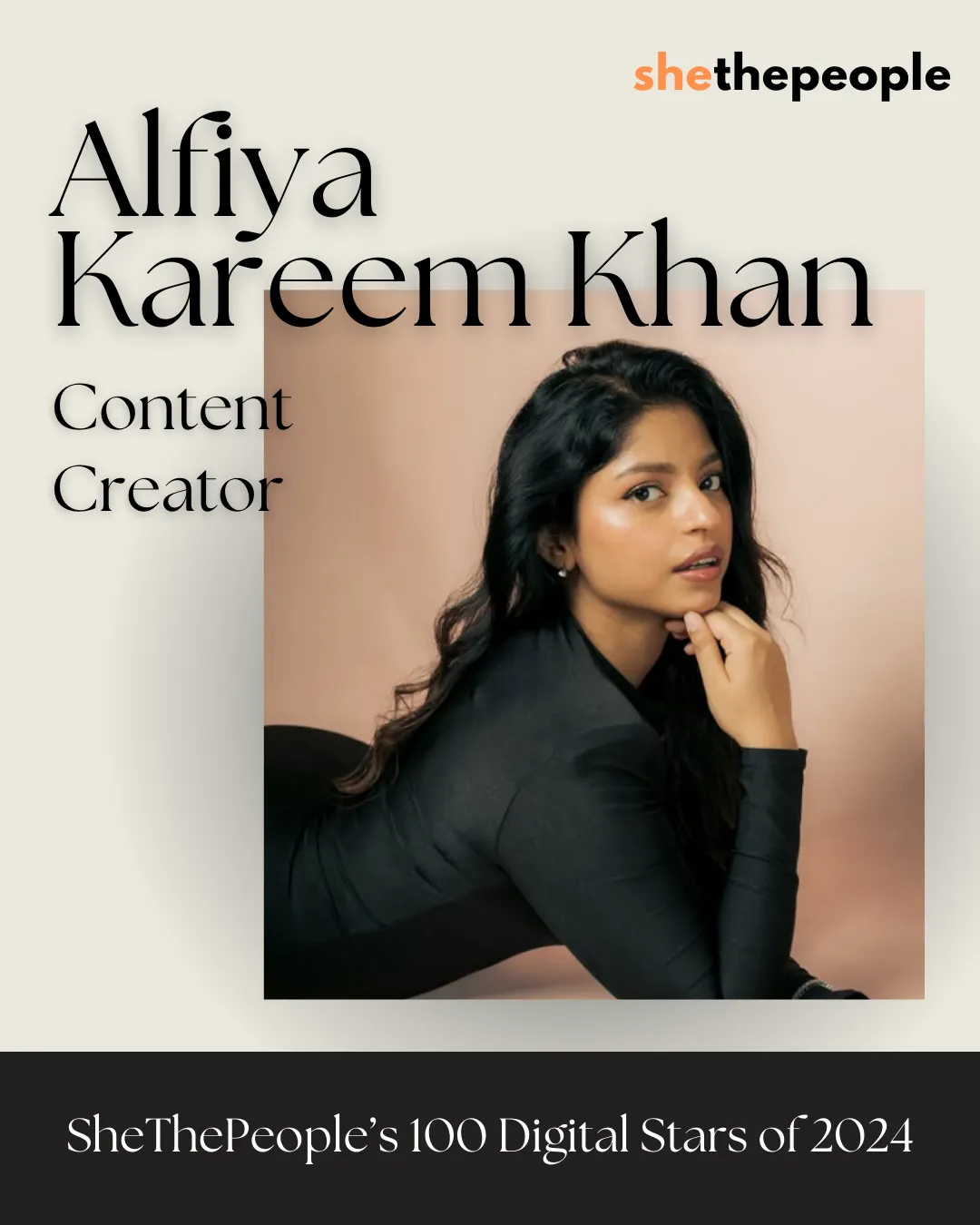 Alfiya Karim Khan