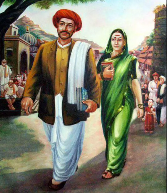 savitribai phule jyotirao phula