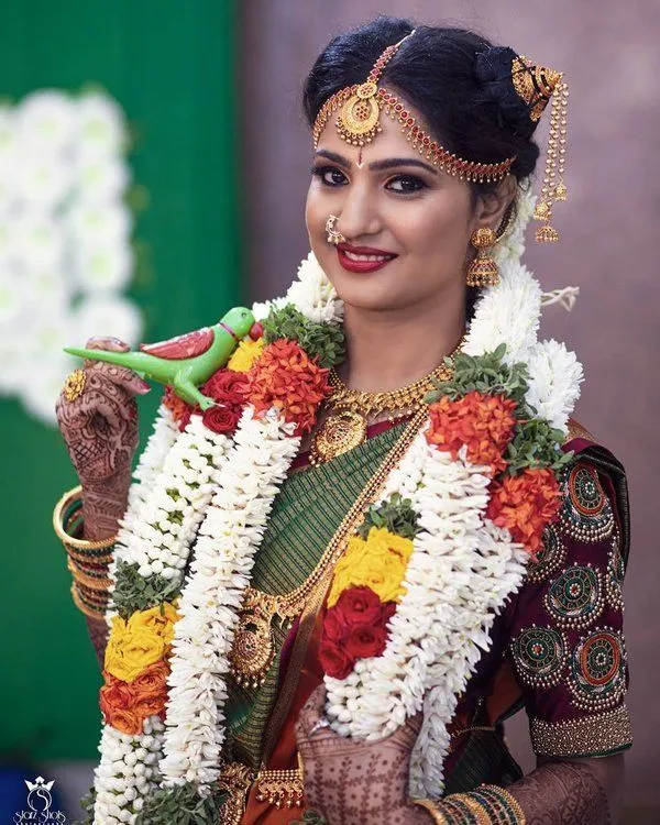 tamil iyengar bride