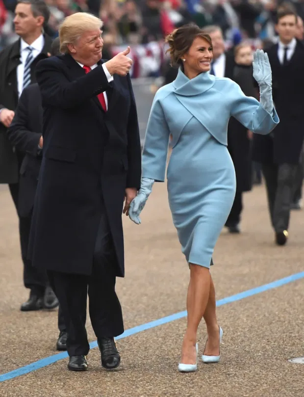 inaugural outfit