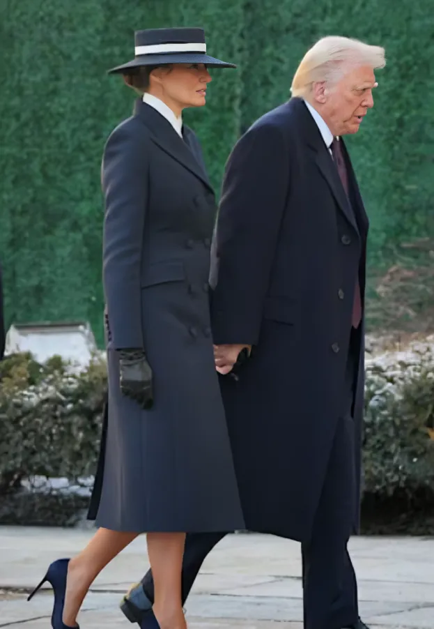 melania trump donald trump 47th president of the united states of america first lady