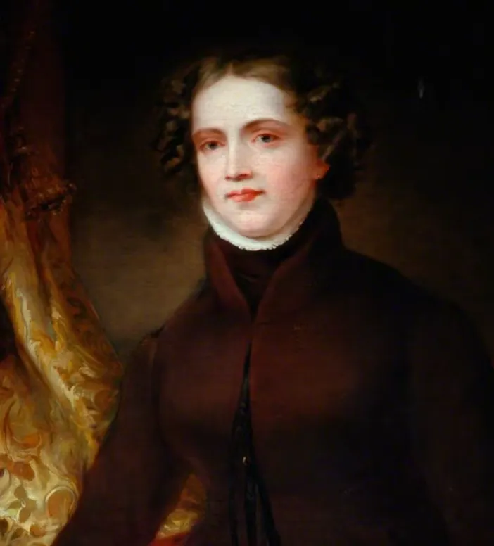 Anne Lister – Joshua Horner (c.1830) Public domain, via Wikimedia Commons