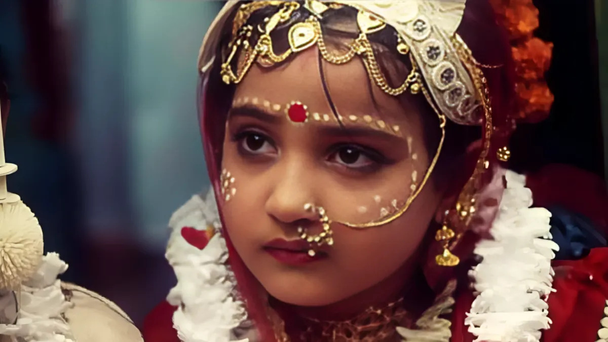 child marriage bride india system culture gender issues girl child