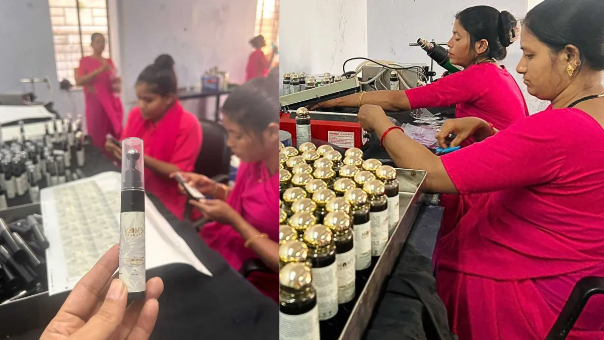 Women at work at Mom's Therapy