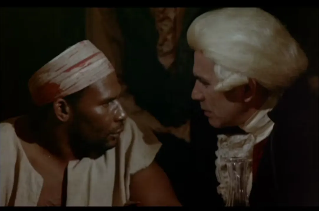 A still from the film La última cena (1976), by Tomás Gutiérrez Alea. (Instituto Cubano del Arte e Industria Cinematográficos)