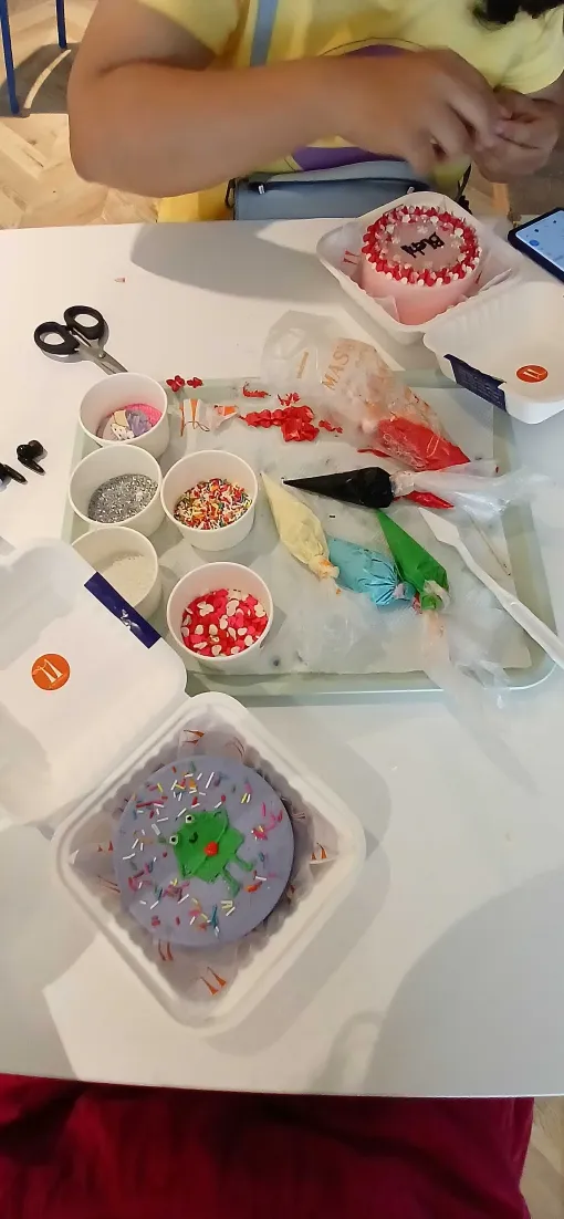 cake decorating workshop
