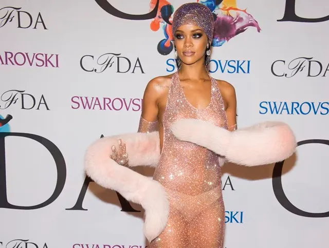 Rihanna CFDA Fashion