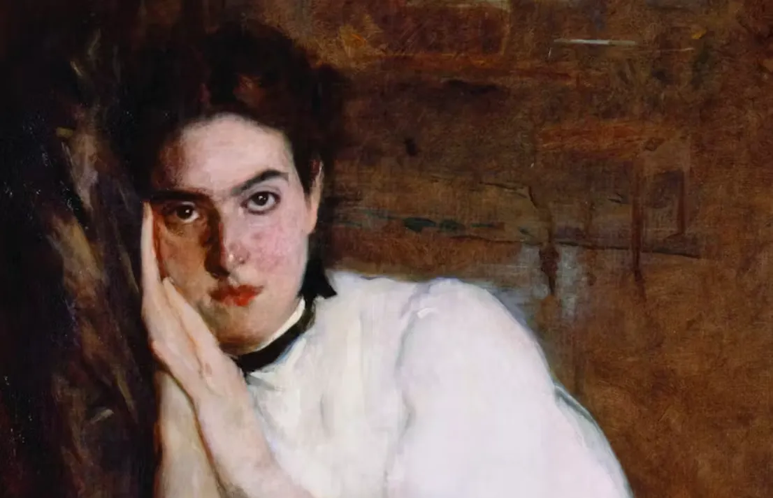 The Dreamer by Cecilia Beaux (1894). Wiki Commons