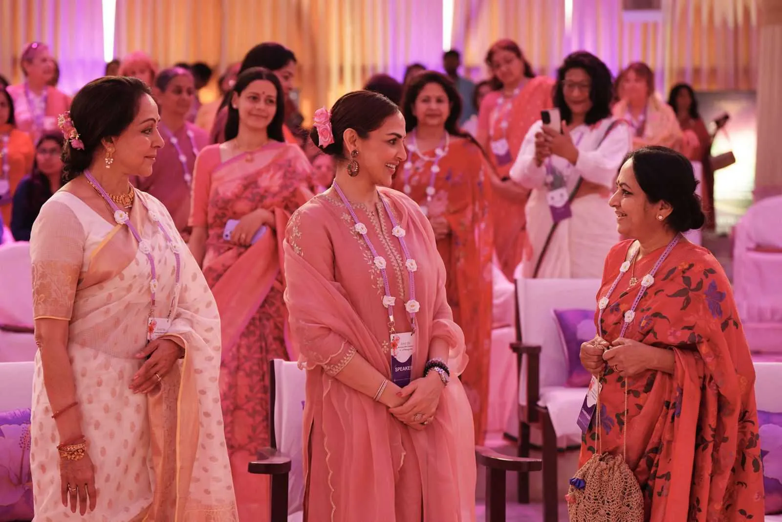 hema malini, esha deol