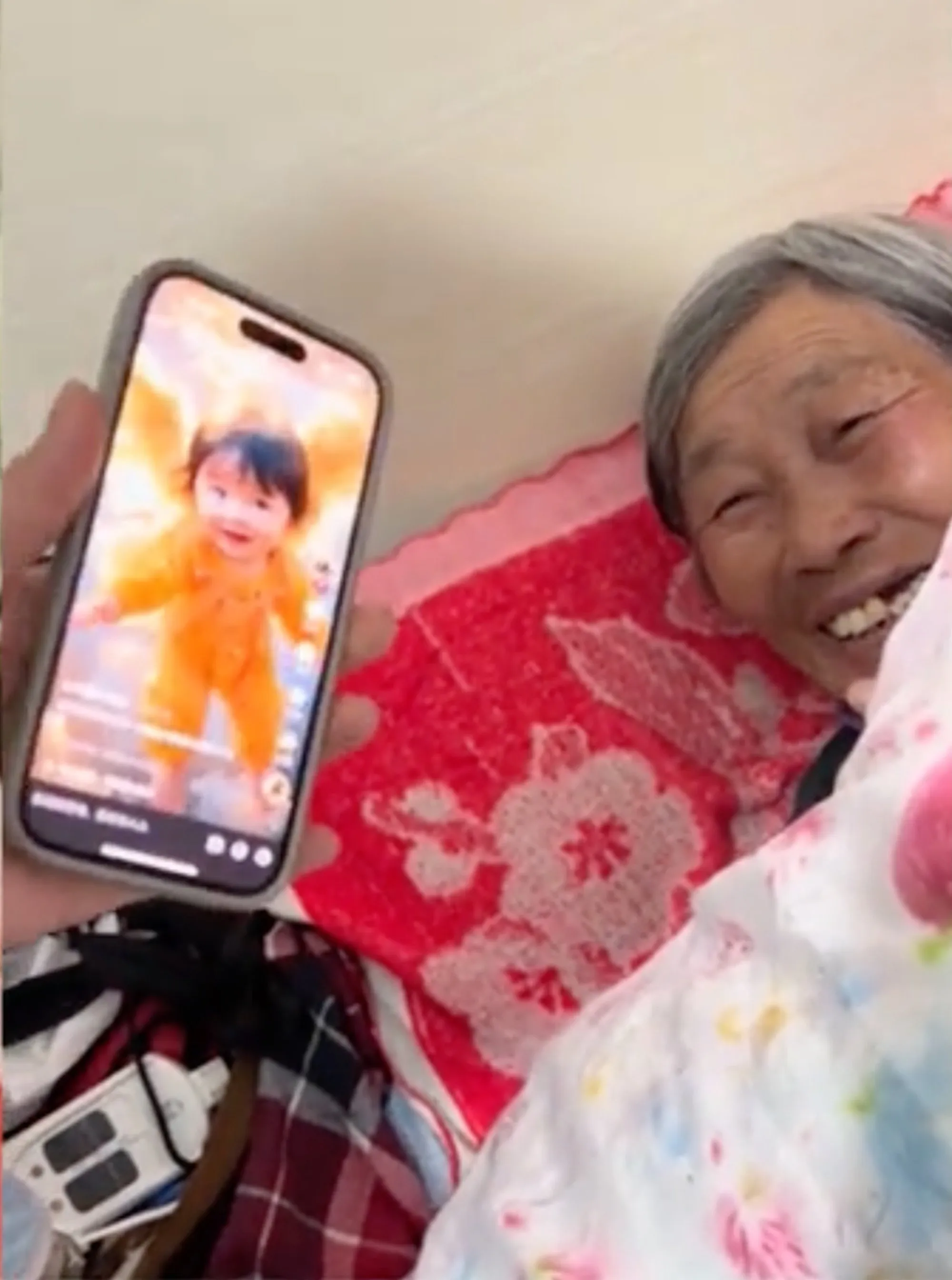 Grandma's AI grandson 