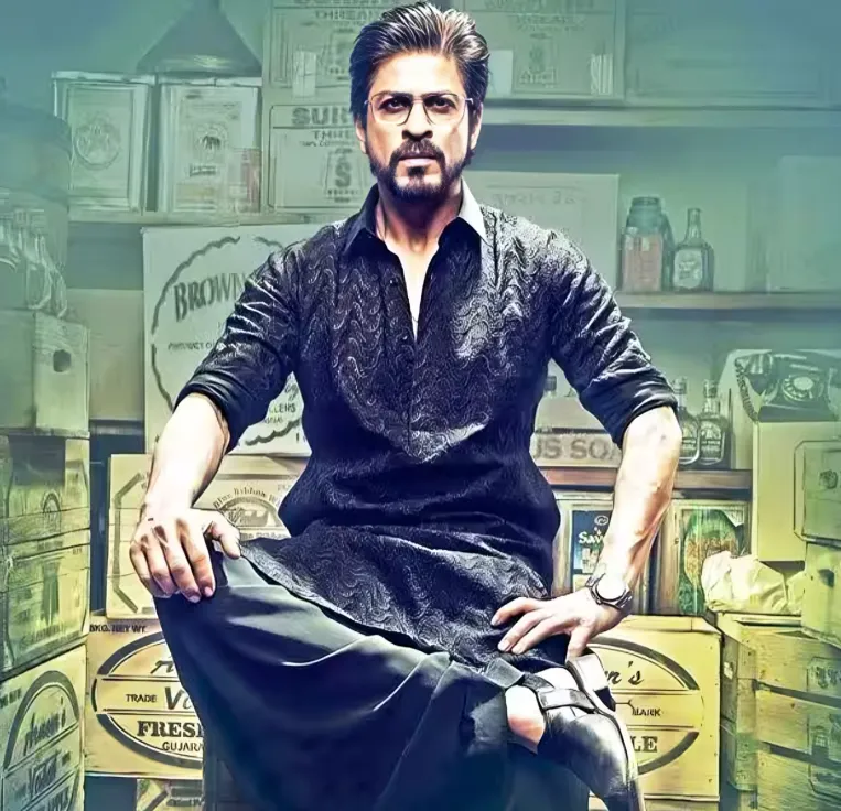 srk raees