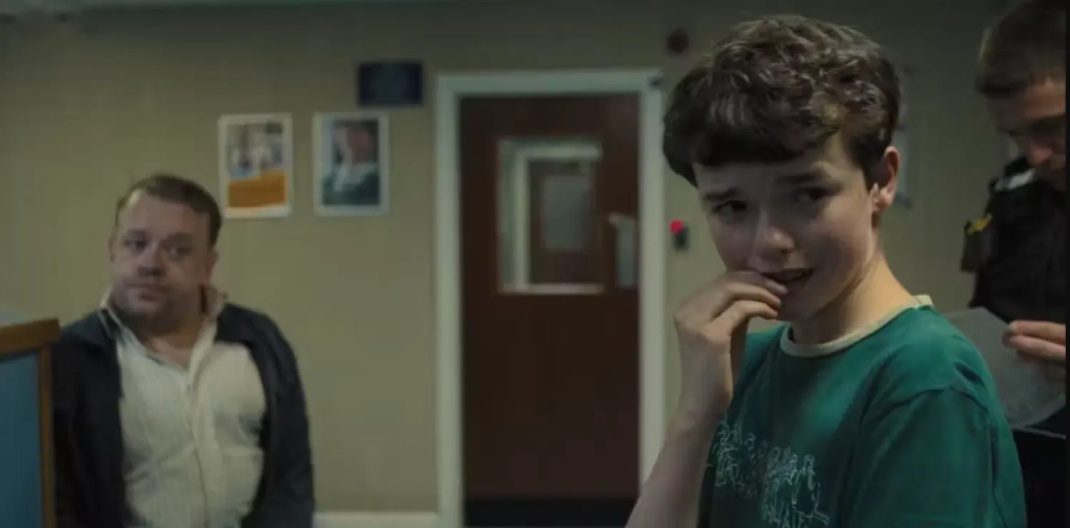 Jamie’s treatment in Adolescence mirrors a lot of research about the treatment of young suspects. Courtesy of Netflix