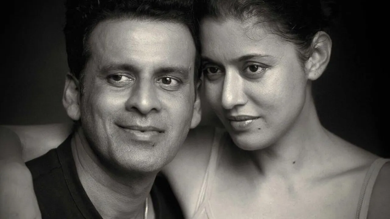 Manoj Bajpayee and Shabana Raza