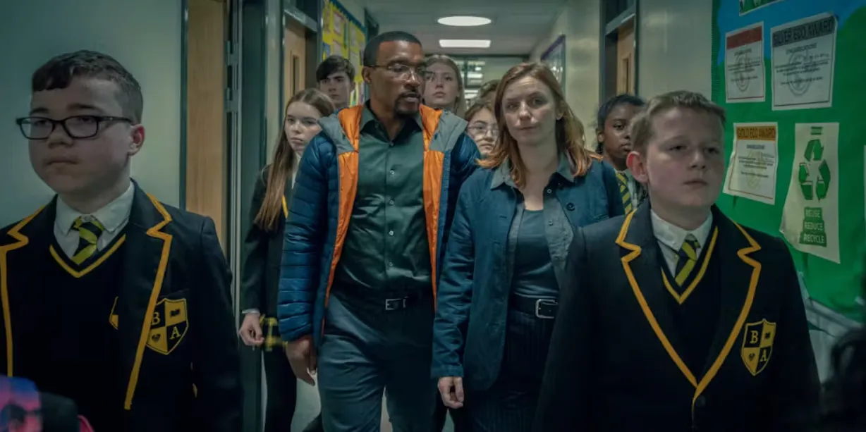 Jamie has fallen through the cracks of the schooling system – a social institution that is supposed to help keep him and his peers safe. Netflix