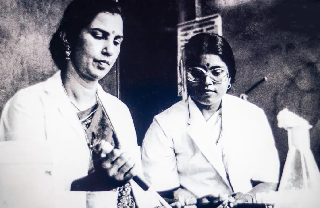 Sellappan Nirmala was the first woman to detect HIV cases in India